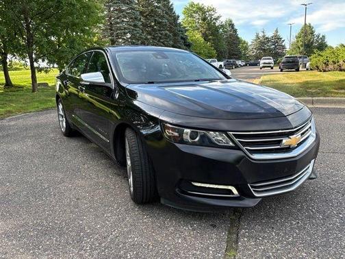 Black 2015 Chevrolet Impala 2LZ