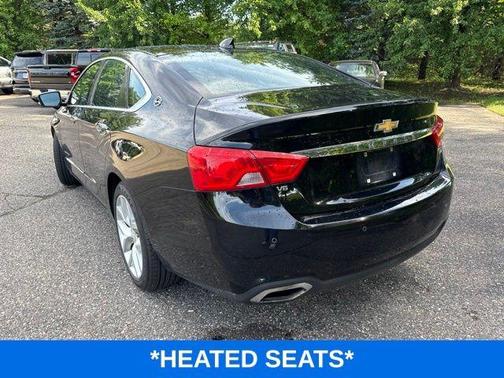 Black 2015 Chevrolet Impala 2LZ