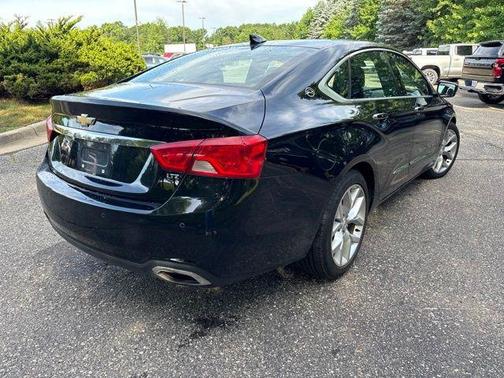Black 2015 Chevrolet Impala 2LZ