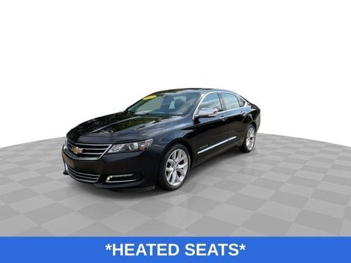 Black 2015 Chevrolet Impala 2LZ