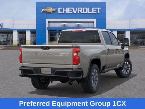 White Sand 2026 Chevrolet Silverado 2500 Custom