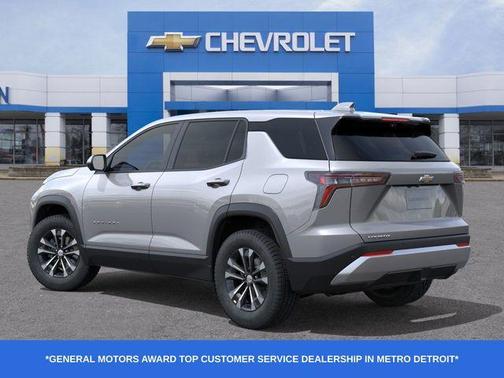 Sterling Gray Metallic 2026 Chevrolet Equinox LT