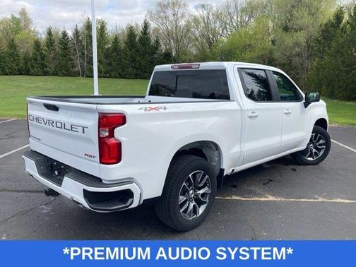 Summit White 2023 Chevrolet Silverado 1500 RST