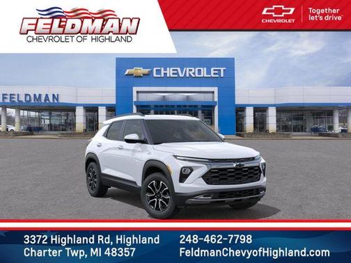 Iridescent Pearl Tricoat 2026 Chevrolet Trailblazer ACTIV