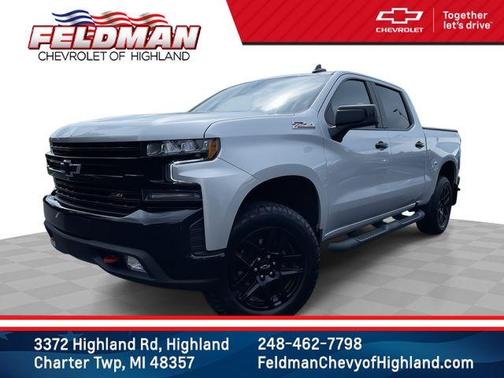 2022 Chevrolet Silverado 1500 Limited LT Trail Boss