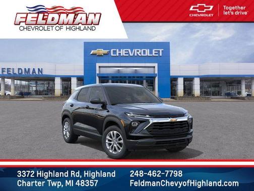 2026 Chevrolet Trailblazer LS