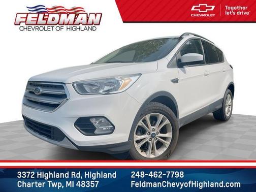 2018 Ford Escape SE
