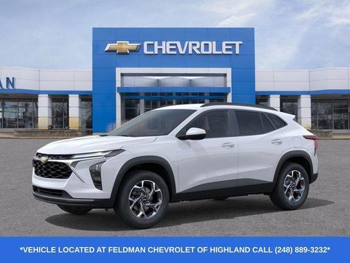Summit White 2026 Chevrolet Trax LT