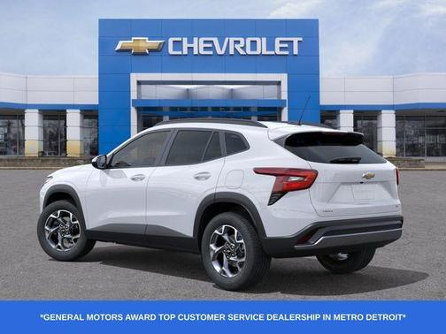 Summit White 2026 Chevrolet Trax LT