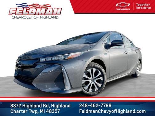 2021 Toyota Prius Prime XLE