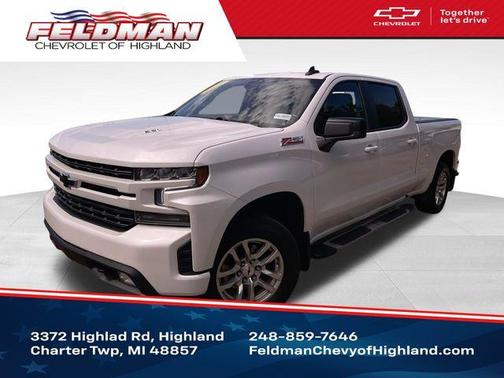 Iridescent Pearl Tricoat 2022 Chevrolet Silverado 1500 Limited RST