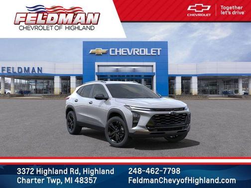 2025 Chevrolet Trax ACTIV