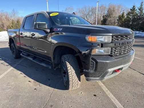 2021 Chevrolet Silverado 1500 Custom Trail Boss