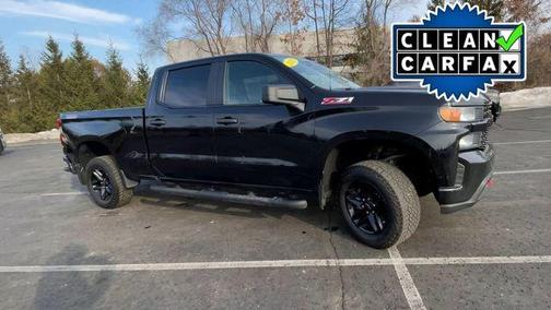 2021 Chevrolet Silverado 1500 Custom Trail Boss