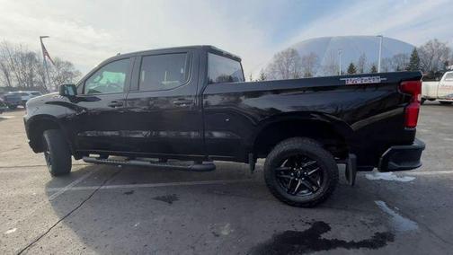 2021 Chevrolet Silverado 1500 Custom Trail Boss