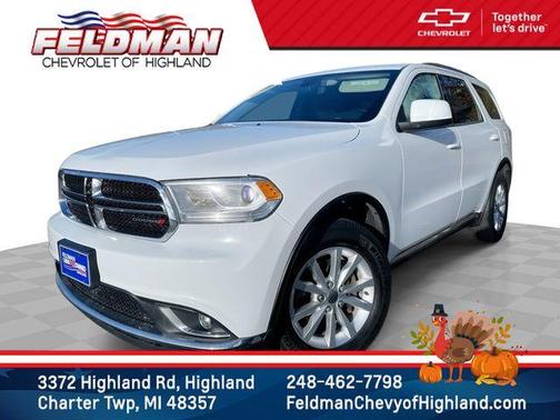 2020 Dodge Durango SXT