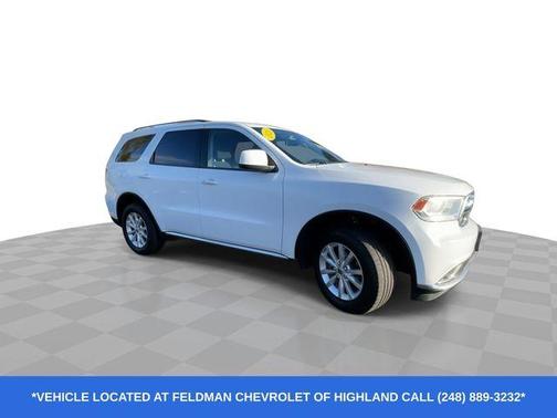 2020 Dodge Durango SXT