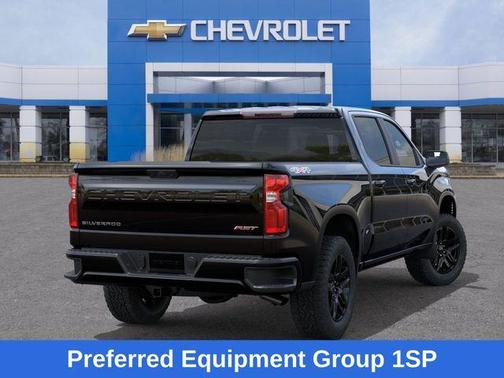Black 2026 Chevrolet Silverado 1500 RST