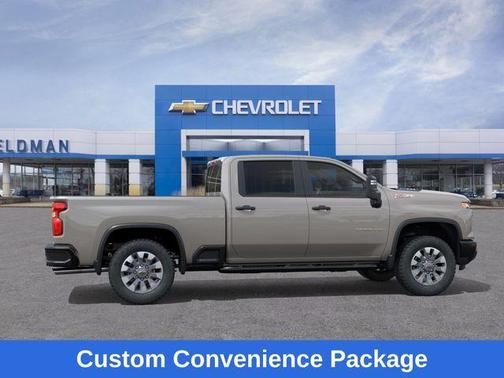 White Sand 2026 Chevrolet Silverado 2500 Custom