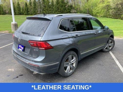 Platinum Gray Metallic 2020 Volkswagen Tiguan 2.0T SEL
