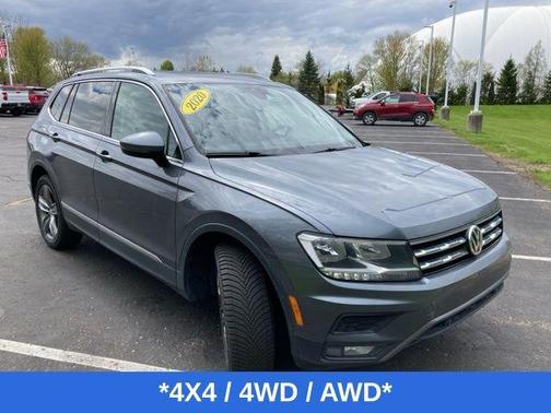 Platinum Gray Metallic 2020 Volkswagen Tiguan 2.0T SEL