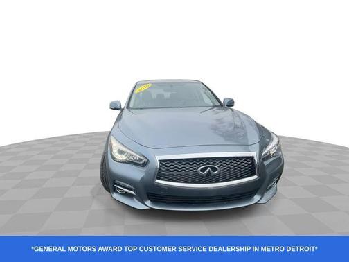 2015 INFINITI Q50 Premium