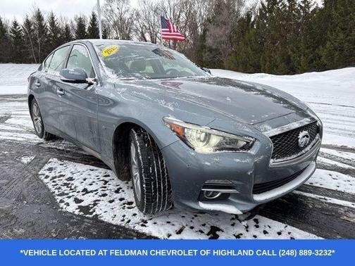 2015 INFINITI Q50 Premium
