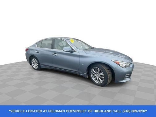 2015 INFINITI Q50 Premium