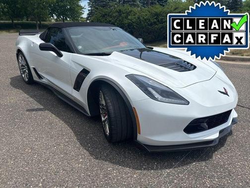Arctic White 2017 Chevrolet Corvette Z06