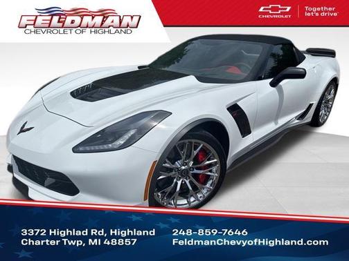 Arctic White 2017 Chevrolet Corvette Z06