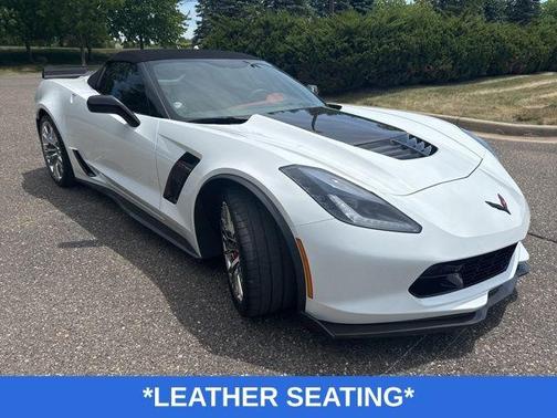 Arctic White 2017 Chevrolet Corvette Z06