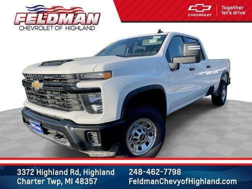 2024 Chevrolet Silverado 3500 WT