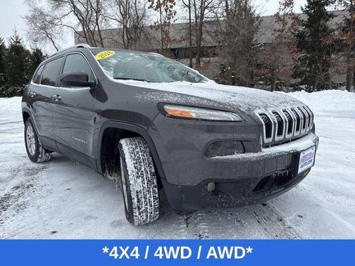 2018 Jeep Cherokee Latitude