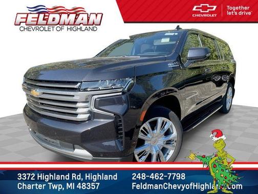 2024 Chevrolet Suburban High Country
