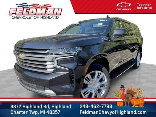 2024 Chevrolet Suburban High Country