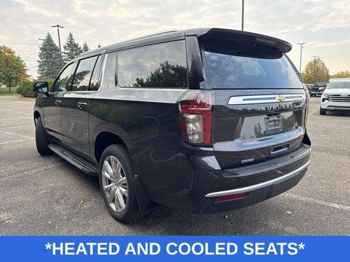 2024 Chevrolet Suburban High Country