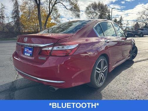 2017 Honda Accord Sport SE