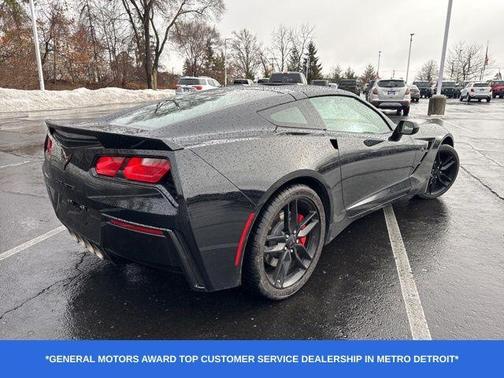 2018 Chevrolet Corvette Stingray