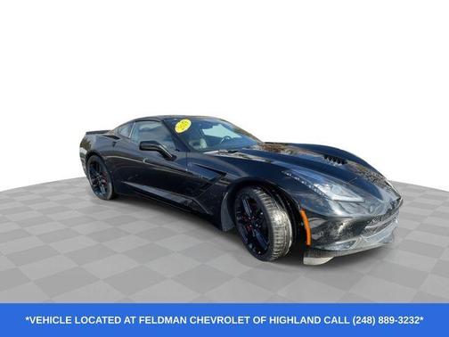 2018 Chevrolet Corvette Stingray
