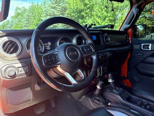 Metallic 2018 Jeep Wrangler Unlimited Rubicon
