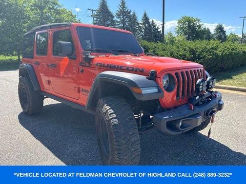 Metallic 2018 Jeep Wrangler Unlimited Rubicon