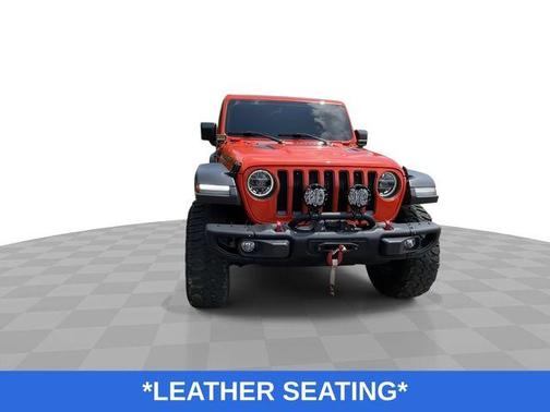 Metallic 2018 Jeep Wrangler Unlimited Rubicon