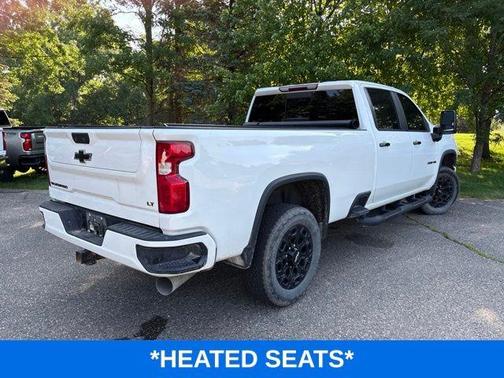 Summit White 2022 Chevrolet Silverado 2500 LT