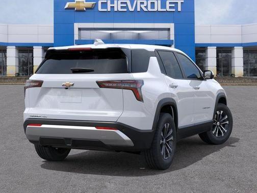 Summit White 2026 Chevrolet Equinox LT