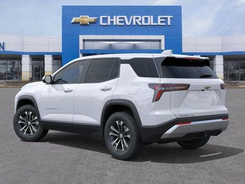 Summit White 2026 Chevrolet Equinox LT