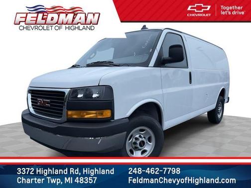 2023 GMC Savana 2500 Work Van