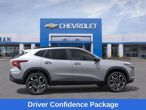 Sterling Gray Metallic 2026 Chevrolet Trax 2RS