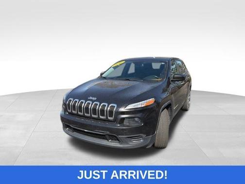 2016 Jeep Cherokee Sport