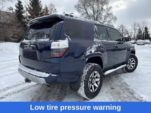 Nautical Blue Metallic 2017 Toyota 4Runner SR5