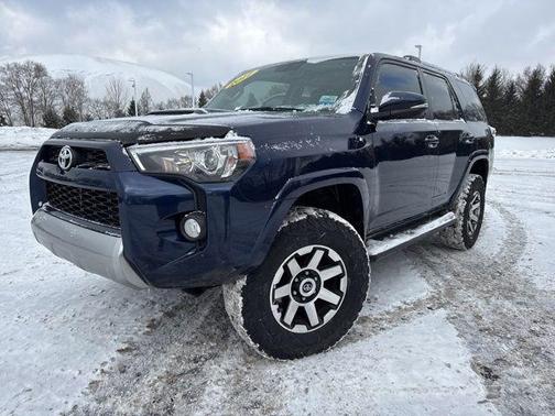 2017 Toyota 4Runner Sport